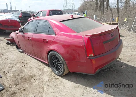 2010 Cadillac Cts Standard from USA, damaged, VIN 1G6DL5EV3A0118834